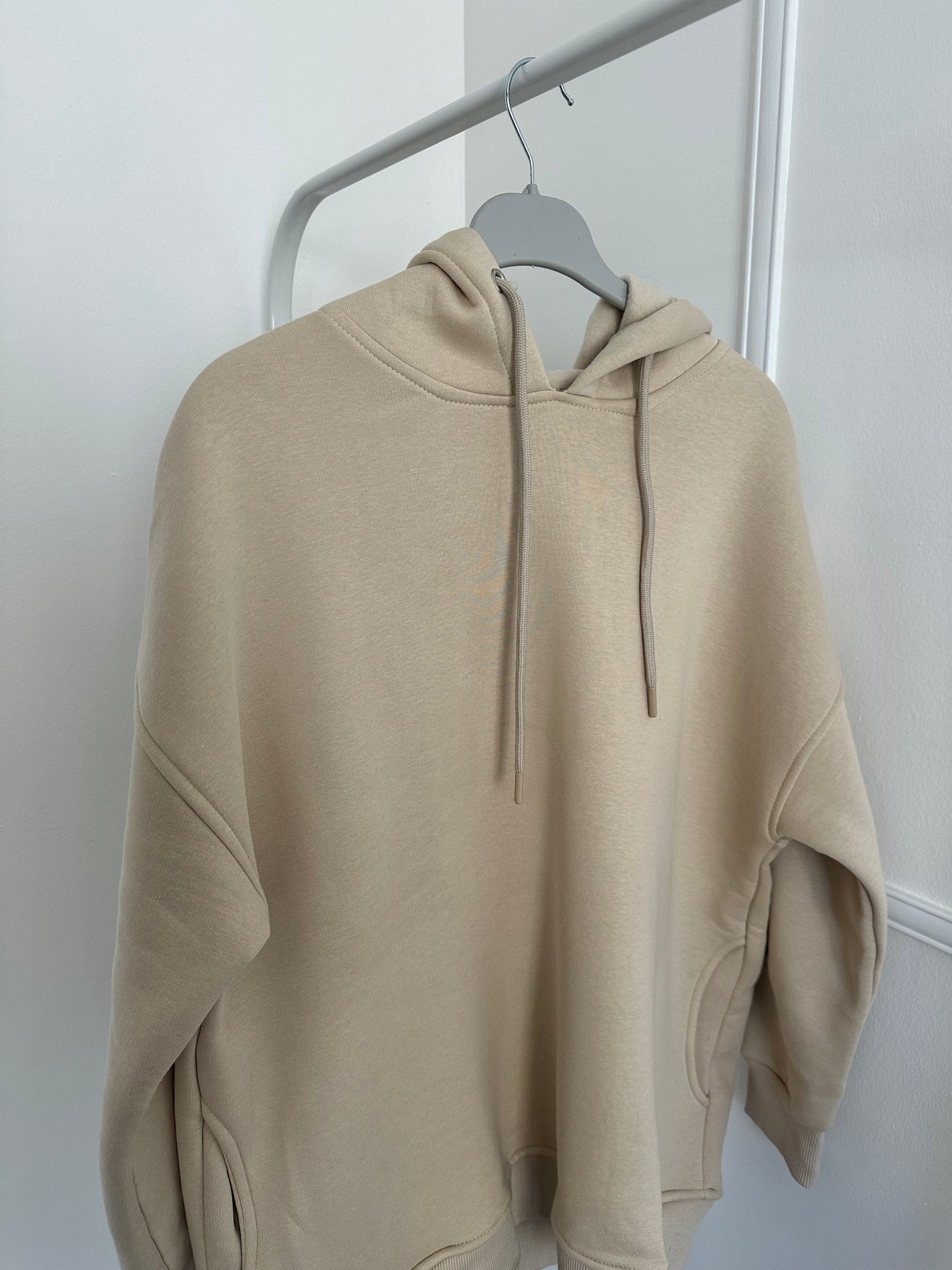 Üç İplikli Şardonlu Sweatshirt