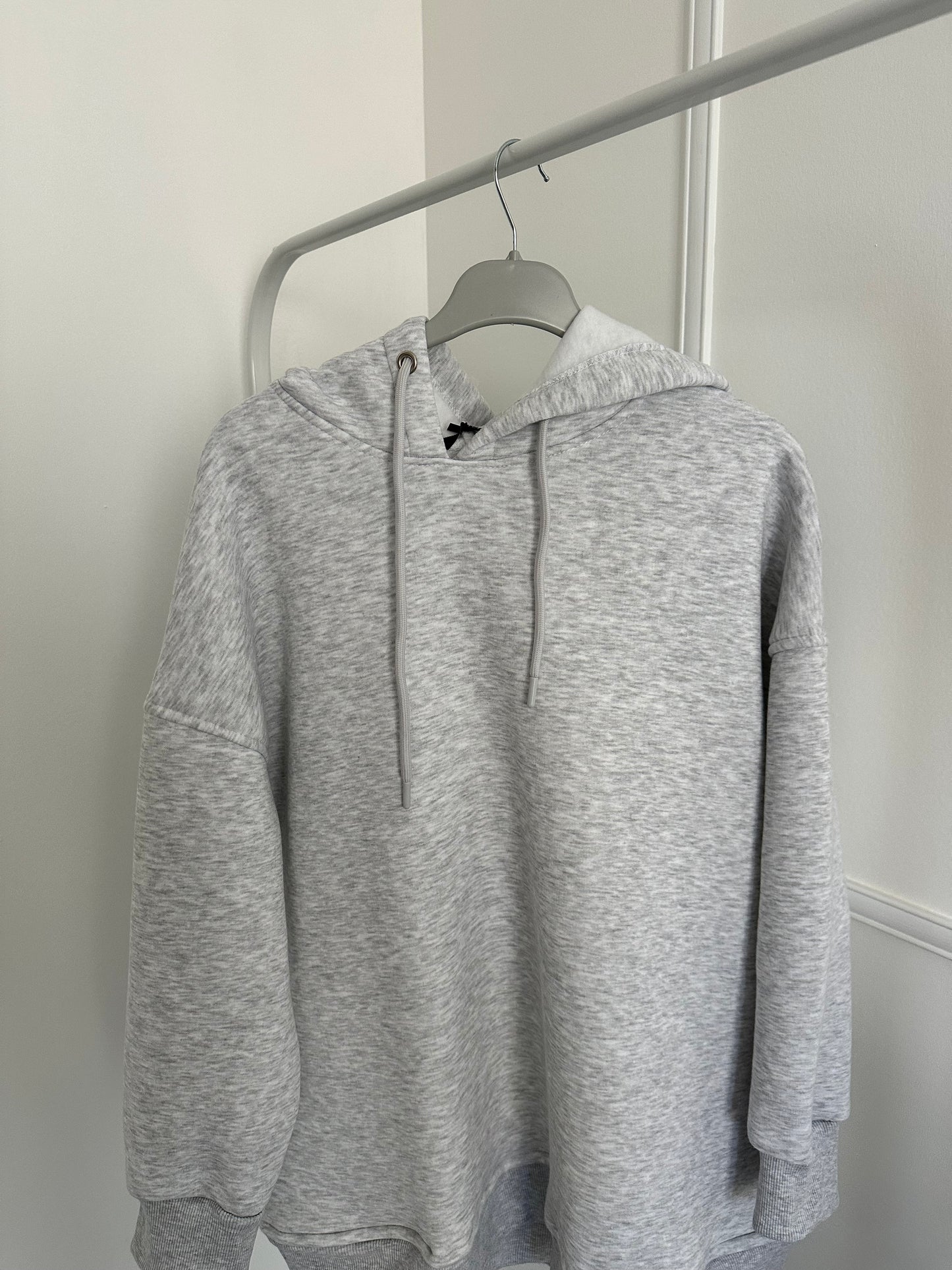 Üç İplikli Şardonlu Sweatshirt