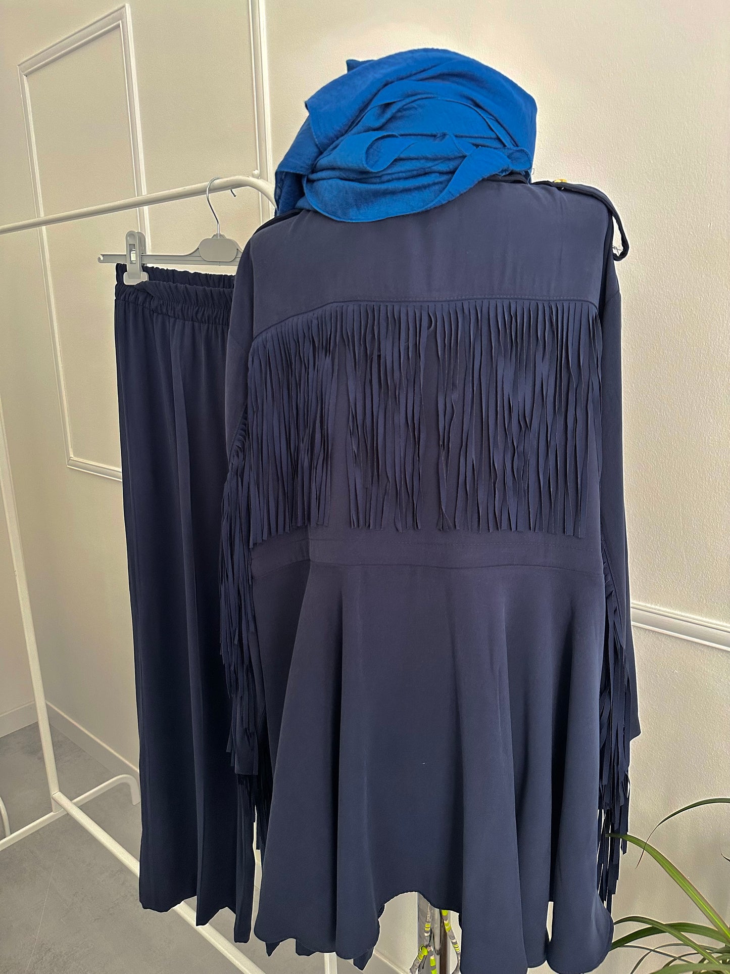 Püsküllü Safari Takım