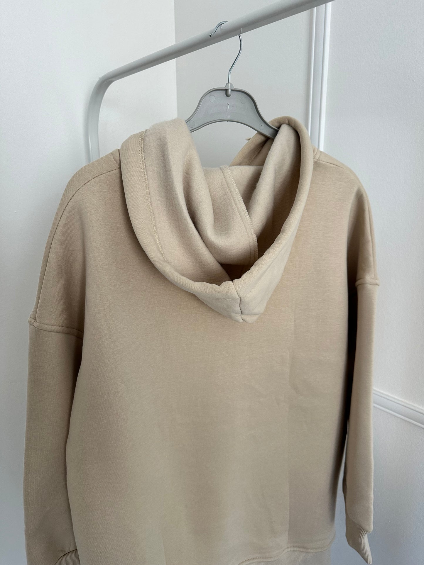 Üç İplikli Şardonlu Sweatshirt
